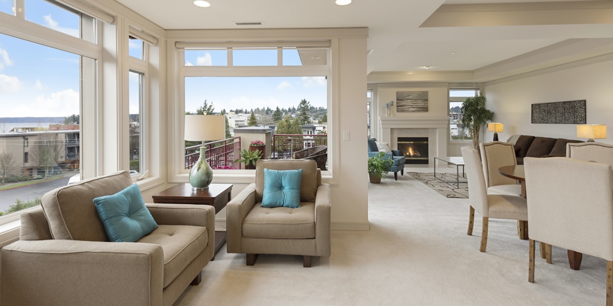 Beautifully staged home interior ready for quick sale in Dallas